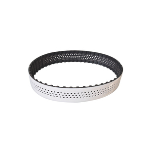 Tùy chỉnh 285L Trắng Silicone cao su thời gian vành đai lỗ liền mạch chống dính nhiệt-chống nhiệt độ cao OEM hỗ trợ - Product Image 3