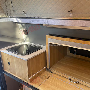 Remolque de Viaje Ligero de Aluminio para Camioneta, Remolque de Aluminio para Camioneta Pickup, para Jeep Wrangler F150 <span class=keywords><strong>Nissan</strong></span> Todoterreno - Product Image 5