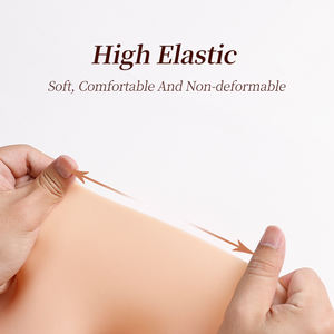 Силиконовый нагрудник, искусственная грудь, круглый воротник, полая спина, реалистичные поддельные огромные формы груди, Трансвестит, транссексуал, трансвестит - Product Image 5