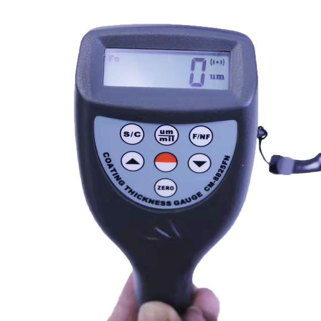 CM-8825FN Digital Coating Thickness Gauge F/NF Paint Thickness Meter Range 0~1250
