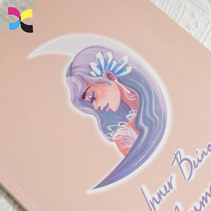 Персонализированный пользовательский милый дизайн в мягкой обложке журнал для ноутбука служба печати - Product Image 5