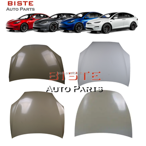 Pièces détachées pour <span class=keywords><strong>Telsa</strong></span> <span class=keywords><strong>model</strong></span> <span class=keywords><strong>3</strong></span> Y S X engine cove tesla capot tesla s nose cover Front Hood Bonnet Car body kit - Product Image 1