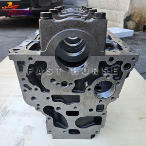 Bloc moteur Hangood 4JG1 avec chemises pour mini-excavatrice, générateur diesel, groupe électrogène industriel - Product Image 3