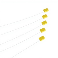 Scellé de câble hexagonal réglable YSD avec serrure inviolable jetable pour le transport