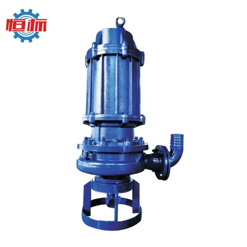 Pompe de dragage de sable centrifuge submersible Shenghui à vendre