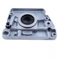Kit d'engrenage à vis sans fin pour pompe à huile pour tronçonneuse HUS QVARNA 61 66 266 XP 268 272 272XP