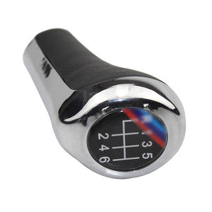 Pomo de Palanca de Cambios BMW de Aleación de Aluminio, 5 y 6 Velocidades, Ergonómico, con Logotipo Personalizado, Accesorio Interior para Auto - Product Image 3
