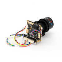 Module de caméra Cctv Fabricant de solution Capteur 2.0mp 30fps 1/2.9 "GC2053 + GK7205V200 Avec objectif 6-22mm