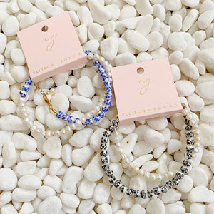 Collana Girocollo So Fresh con Perle e Porcellana - Product Image 4