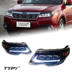 Kit de conversion de phares LED TYPY pour Subaru Forester 2008-2012 avec feux de jour et clignotants séquentiels - Product Image 1
