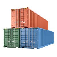 FOB conteneur d'expédition 20 pieds 40 pieds meilleur agent maritime de fret maritime de Shenzhen aux états-unis