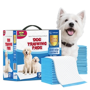 Tapis absorbant pour chien anti-fuite haute performance, prix de gros du fabricant, livraison rapide - Product Image 1
