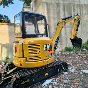 เครื่องขุด Cat303.5e ขนาดเล็ก3.5ตัน EPA จัดส่งรวดเร็วพร้อมส่วนประกอบหลักของปั๊มกระปุกเกียร์เครื่องยนต์ที่ยอดเยี่ยม - Product Image 1