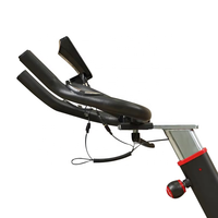 Maketec Nouveau Design Vélo de Spinning Portable Machine de Spinning Statique avec Volant d'Inertie de 10 Kg