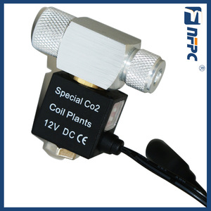 Válvula Solenoide de CO2 Nfpc de 12V CC, 1/4 Pulgada, Válvula de Control Electro-Neumática de Baja Temperatura para Gas - Product Image 3