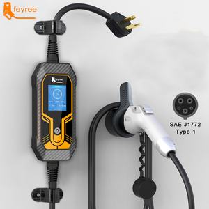Chargeur EV portable réglable de 7 kW avec connecteurs de type 1/2 GBT, modèle FYE02 - Nouveau pour usage domestique, garantie de 12 mois - Product Image 5