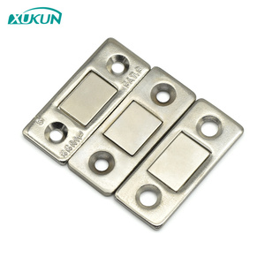 XK816 ferme-<span class=keywords><strong>porte</strong></span> magnétique puissant, loquet de <span class=keywords><strong>porte</strong></span> magnétique, <span class=keywords><strong>aimant</strong></span> <span class=keywords><strong>pour</strong></span> meubles, <span class=keywords><strong>armoire</strong></span> avec vis Ultra mince - Product Image 4