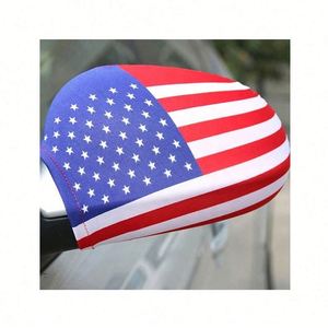 สินค้าใหม่ปี 2023 ผ้าคลุมกระจกมองหลังรถยนต์แบบกำหนดเอง พิมพ์ลายดิจิตอลแบบซับลิเมชั่น ออกแบบโลโก้ตามสั่ง สำหรับแคมเปญประชาสัมพันธ์ - Product Image 1