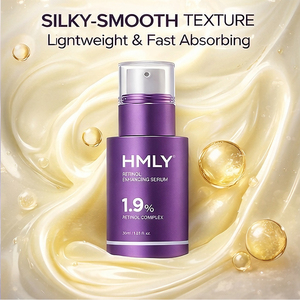 Siero Viso Coreano Anti-Età con Retinolo, Peptidi e Vitamine per Rassodamento Intensivo e Idratazione - Product Image 6