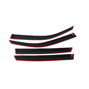 Für MERCEDES-BENZ <span class=keywords><strong>M</strong></span>-CLASS W163 1996-2005 Auto Seiten fenster Visier Wetterschutz Tür Visier Wind Sunray Regenschutz Zubehör - Product Image 2