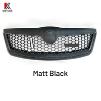 Grille de pare-chocs avant style VRS pour Skoda Octavia 1Z, nid d'abeille, plastique noir, accessoires de voiture, kit carrosserie, pièces 2009 2011 2013