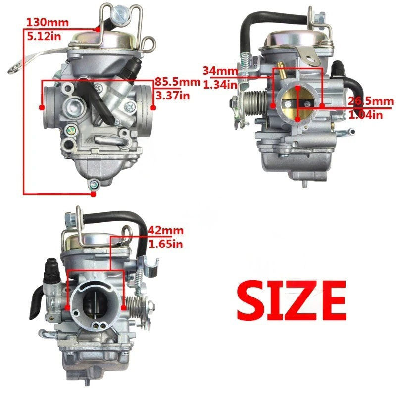 13200-46G11-000 Mikuni Suzuka STEP125 STEP 125