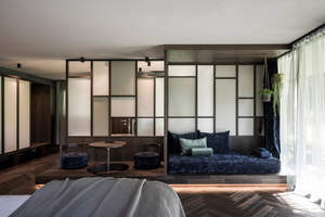 Роскошная современная мебель из массива дерева для спальни для гостиниц гостевые дома 5-звездочные современные наборы для гостиной курорта сделано в Китае - Product Image 4