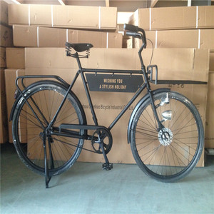 <span class=keywords><strong>Bicicleta</strong></span> de Exhibición Vintage con Logotipo Personalizado, Estilo Holandés Retro OEM, <span class=keywords><strong>Bicicleta</strong></span> de Publicidad para Promoción de Tienda - Product Image 6