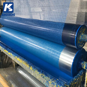 Meilleures ventes <span class=keywords><strong>de</strong></span> mailles en <span class=keywords><strong>fibre</strong></span> <span class=keywords><strong>de</strong></span> <span class=keywords><strong>verre</strong></span> 5*5 mailles 160 gr, grands rouleaux jumbo, sans alcali, matériau <span class=keywords><strong>de</strong></span> renforcement mural - Product Image 6