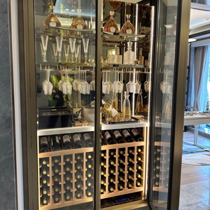Profesional personalizado al por menor tienda de tabaco cigarrillo gabinete diseño lujo <span class=keywords><strong>Nicotiana</strong></span> pantalla - Product Image 5