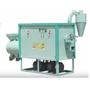 Công suất 600kg mỗi giờ Ngô lột và máy phay bột ngô Máy làm - Product Image 1