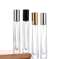 30ml 50ml 100ml flacon de parfum en vaporisateur mini taille style français échantillon de verre vide bouteille de testeur de parfum
