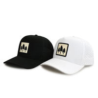 Casquette de camping brodée personnalisée, imperméable, pour hommes et femmes, réglable, pour la randonnée en extérieur, faible MOQ, classique et respirante, directement de l'usine