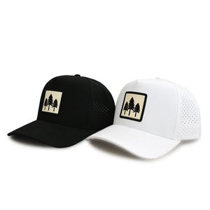Gorra de Campamento Impermeable con Parche Bordado Personalizado, Directo de Fábrica, para Hombres y Mujeres, Ajustable, para Senderismo al Aire Libre, MOQ Bajo, Clásica y Transpirable - Product Image 5