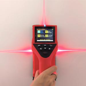 Détecteur laser portable pour la détection de la position, de l'épaisseur et du diamètre des barres d'armature dans le béton - Product Image 2