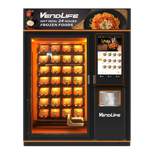 Microwave Hot Food Vending Machine for Food and Drink