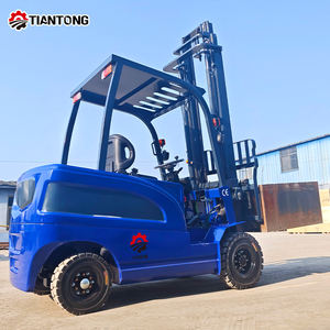 TIANTONG Elektrikli Forklift 1 Ton 2 Ton 3 Ton Portatif Forklift Satılık - Product Image 4