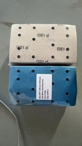 80*133มม. พร้อมตะขอ14รูและห่วงแผ่นขัดสีน้ำเงินคล้ายกับคุณภาพของ FESTOOL - Product Image 4