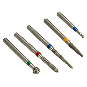 Đầu mài đánh bóng tốc độ cao nha khoa tiêu chuẩn FG Standard <span class=keywords><strong>Diamond</strong></span> <span class=keywords><strong>Burs</strong></span> - Product Image 2