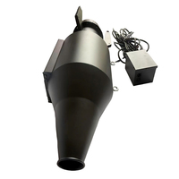 Hängende Konfetti-Papier-Magie-Effektmaschine DMX 512 1500W Jet-Maschine Elektrische Metall-Kryo-Bühneneffektmaschine für Hochzeiten, Partys, Konzerte, Bars und Clubs