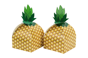 Scatole di Carta a Forma di Ananas per Caramelle, Bomboniere per Matrimoni, Confezioni Regalo per Feste di Compleanno per Bambini - Product Image 4