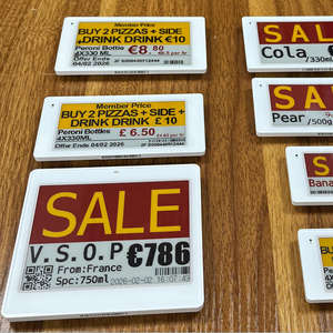 Nuevo Producto: Etiquetas Electrónicas de Precio con Pantalla de Tinta Electrónica de 4.2 Pulgadas, Bluetooth, API ESP32, ESL - Product Image 1