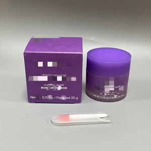 Mascarilla Labial Nocturna y Diurna, Bálsamo Labial <span class=keywords><strong>Reparador</strong></span> en Gel con Ácido Hialurónico, Brillo Labial Hidratante - Product Image 3