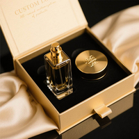 Emballage en carton de luxe pour soins de la peau et parfums, écologique, avec logo imprimé personnalisé, boîte en papier magnétique avec insert design