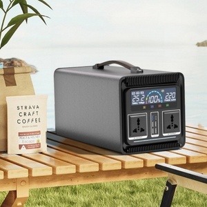 Centrale Électrique Portable Extérieure 600-2000W avec Écran LED, Batterie et Stockage d'Énergie Solaire pour Camping, Voiture Autonome et Urgences ES05 High - Product Image 6
