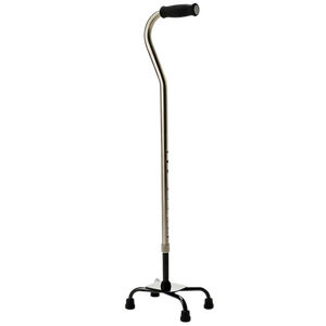 Bâton de <span class=keywords><strong>marche</strong></span> moderne à <span class=keywords><strong>quatre</strong></span> pattes, design luxueux, fonctionnalités intelligentes, léger, durable, manche en aluminium extensible, pour usage domestique - Product Image 5