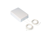 Antenne panneau directionnelle 5G MIMO extérieure à double alimentation 4 bandes 50 Ohm, antenne plate murale pour communication cellulaire 5G CPE