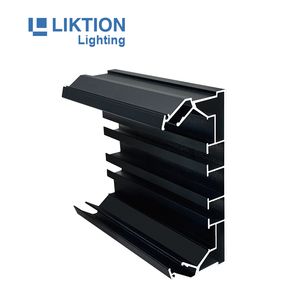 Película de techo elástica, pista de cortina de PVC, perfil de aluminio, tela de tensión elástica, techo con difusor, blanco y negro - Product Image 3