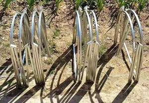 Katı desen Metal tavuk kümesi katlanır tavuk kümesi kafesleri küçük hayvanlar için sıçan geçirmez prefabrik ev - Product Image 2