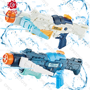 Summer Soaker Water Squirt Guns Nueva ballesta Pulverizador giratorio conmutable Pistola de agua 6 Boquilla de rotación Juego de disparos - Product Image 1